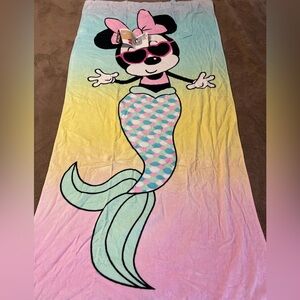 Disney Minnie Mouse Kids Multi Colored Beach Towel